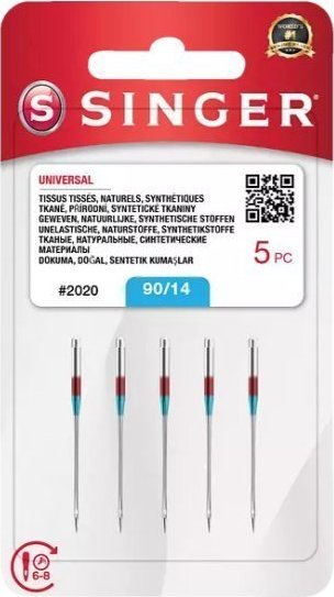 Singer Igła N2020 90/14 (5 sztuk)