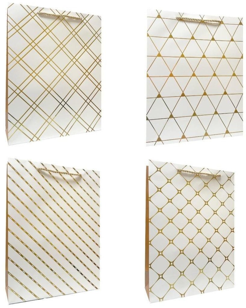 Torebka prezentowa uniwersalna XS metal mix