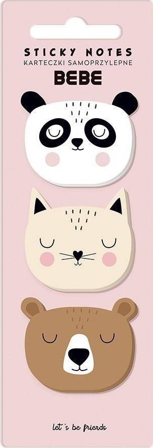 Interdruk Karteczki samoprzylepne BB Friend Girls 75szt