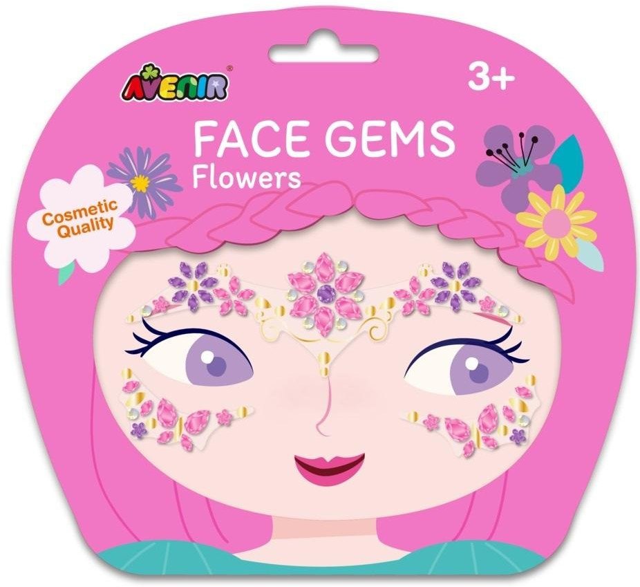 TOY AVENIR FACE GEMS FLOWER
