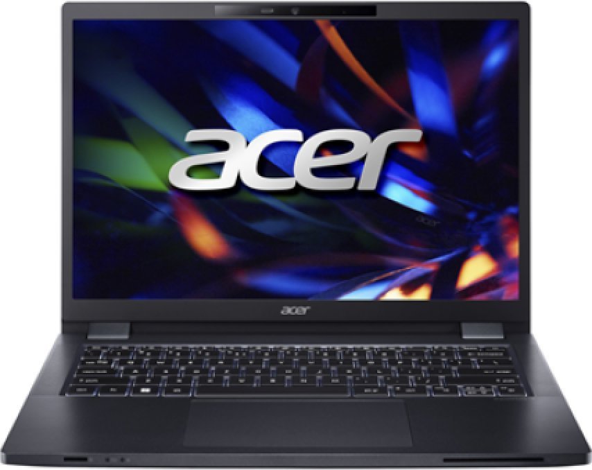 Laptop Acer Acer TravelMate TMP414-53-TCO-32AV 16“ WUXGA IPS i3-1315U/16GB/SSD 512GB/Intel Iris Xe Graphics/Win11HOME/Eng kbd/Gray/3Y Warranty | Acer