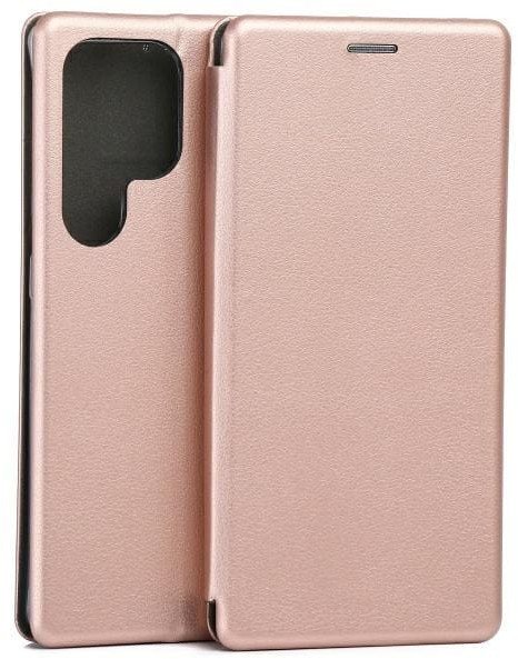 Beline Etui Book Magnetic Samsung S25 Ultra różowo-złoty/rose gold