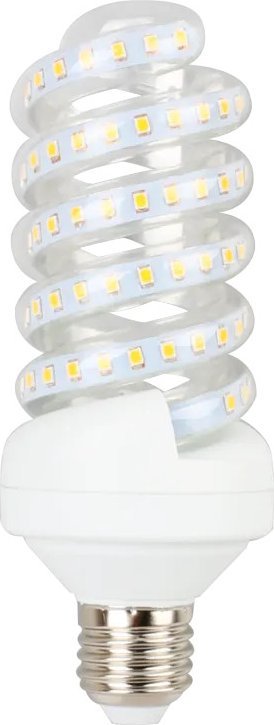 Aigostar Żarówka spiralna LED E27 20W biała zimna Świetlówka spiralna LED E27 20W biała zimna