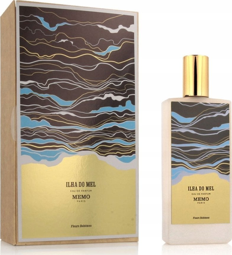 Memo Paris Memo Paris, Graines Vagabondes - Ilha do Mel, Eau De Parfum, Unisex, 75 ml Unisex