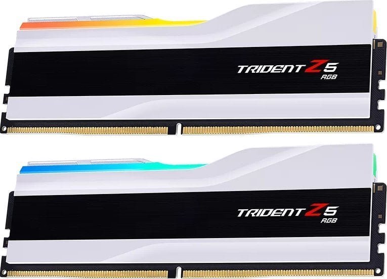 Pamięć G.Skill Trident Z5 RGB, DDR5, 48 GB, 8400MHz, CL40 (F5-8400J4052G24GX2-TZ5RW)