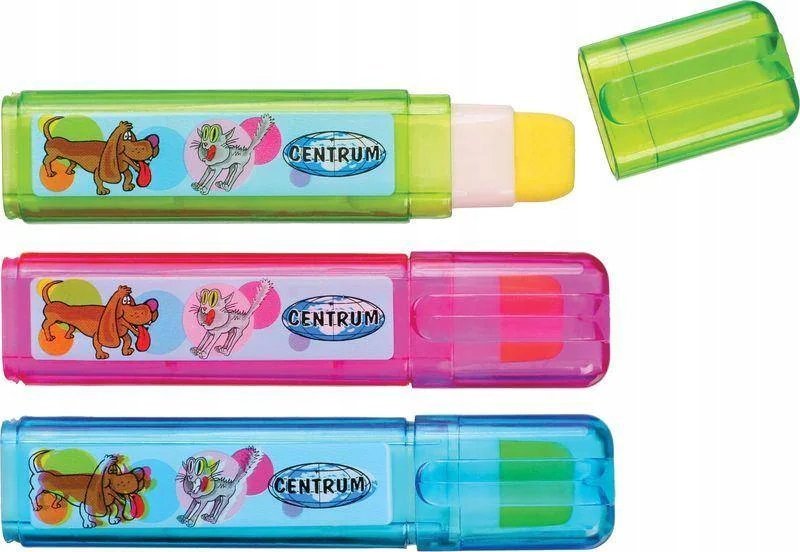 Centrum Gumka do ścierania w tubce CENTRUM 82394