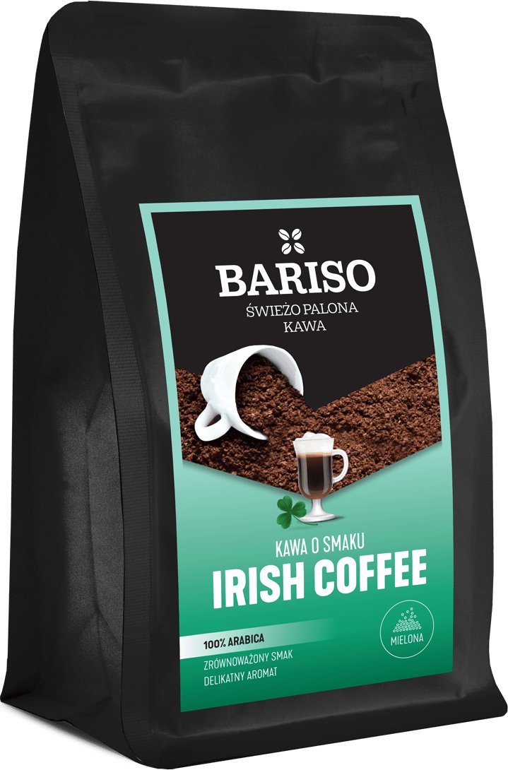 Kawa mielona Bariso o smaku Irish Coffee 200 g