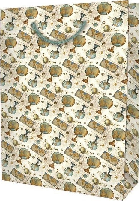 Torebka ozdobna Globusy mała