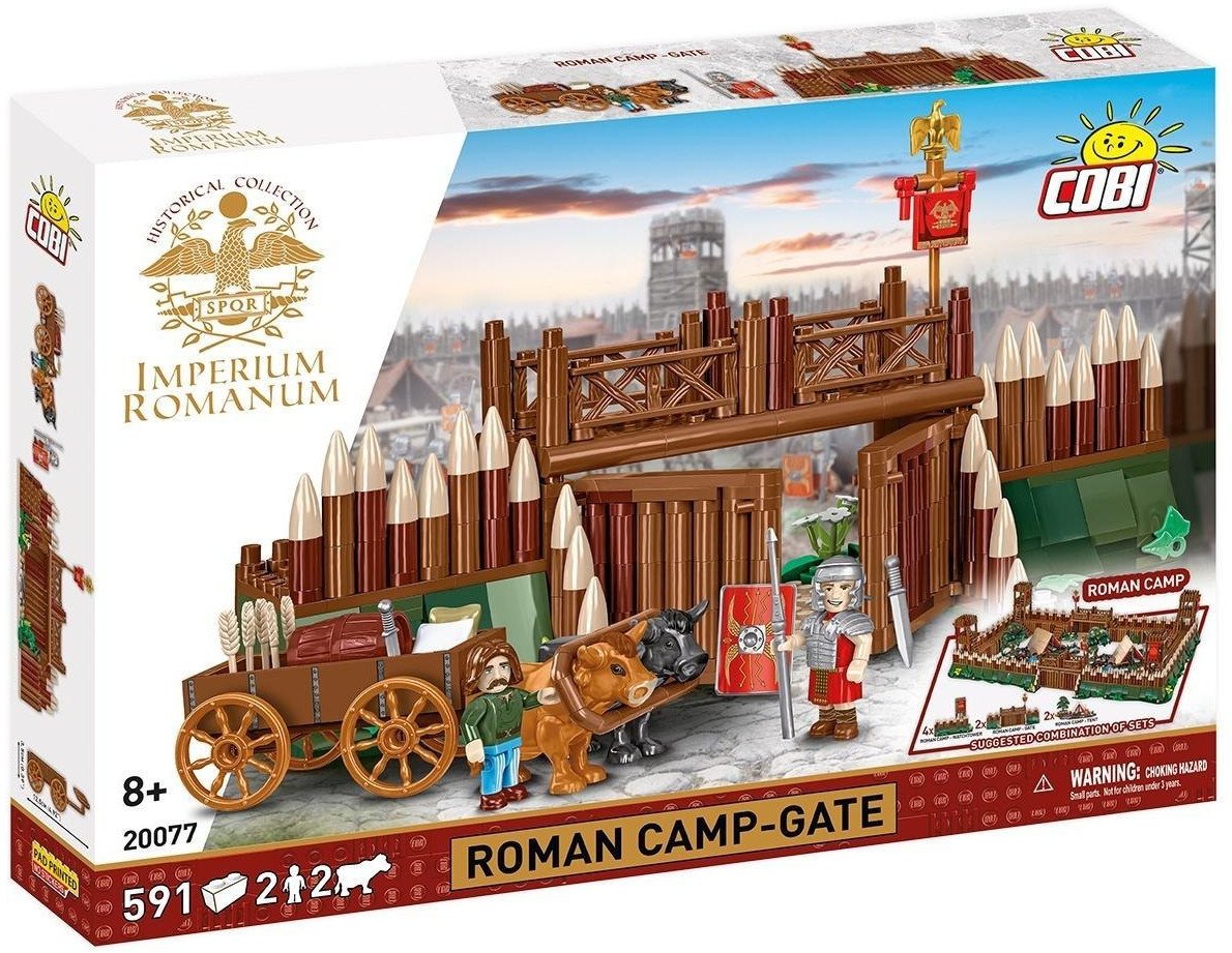 Imperium Romanum - Roman Camp-Gate