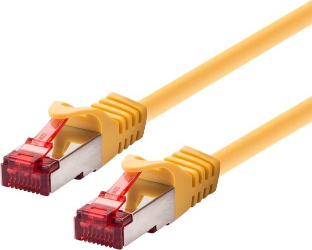 LOGON PROFESSIONAL TCR66SS020Y kabel sieciowy Żółty 2 m Cat6 S/FTP (S-STP)