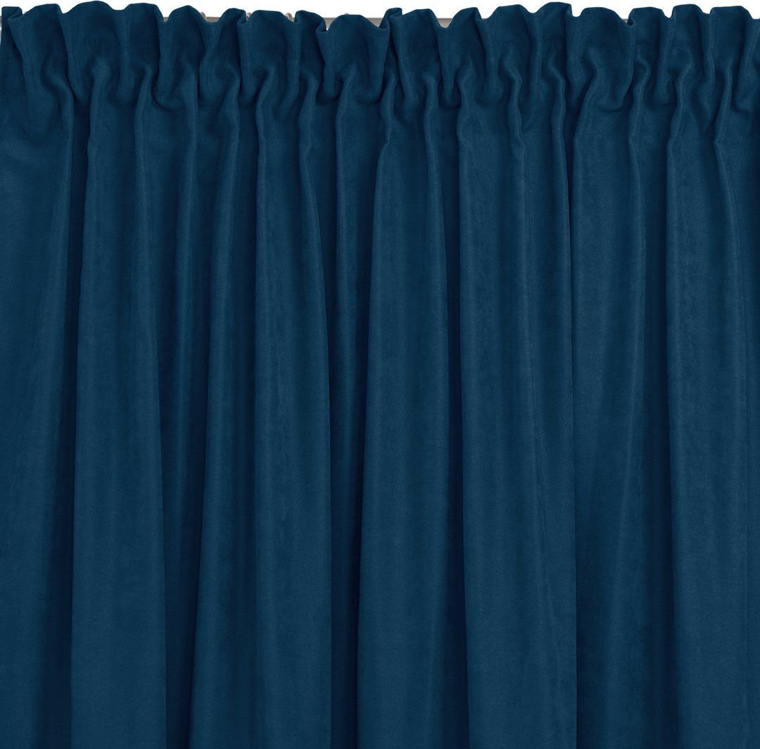 Homede Zasłona MILANA indygo szenila 280x225 HOMEDE