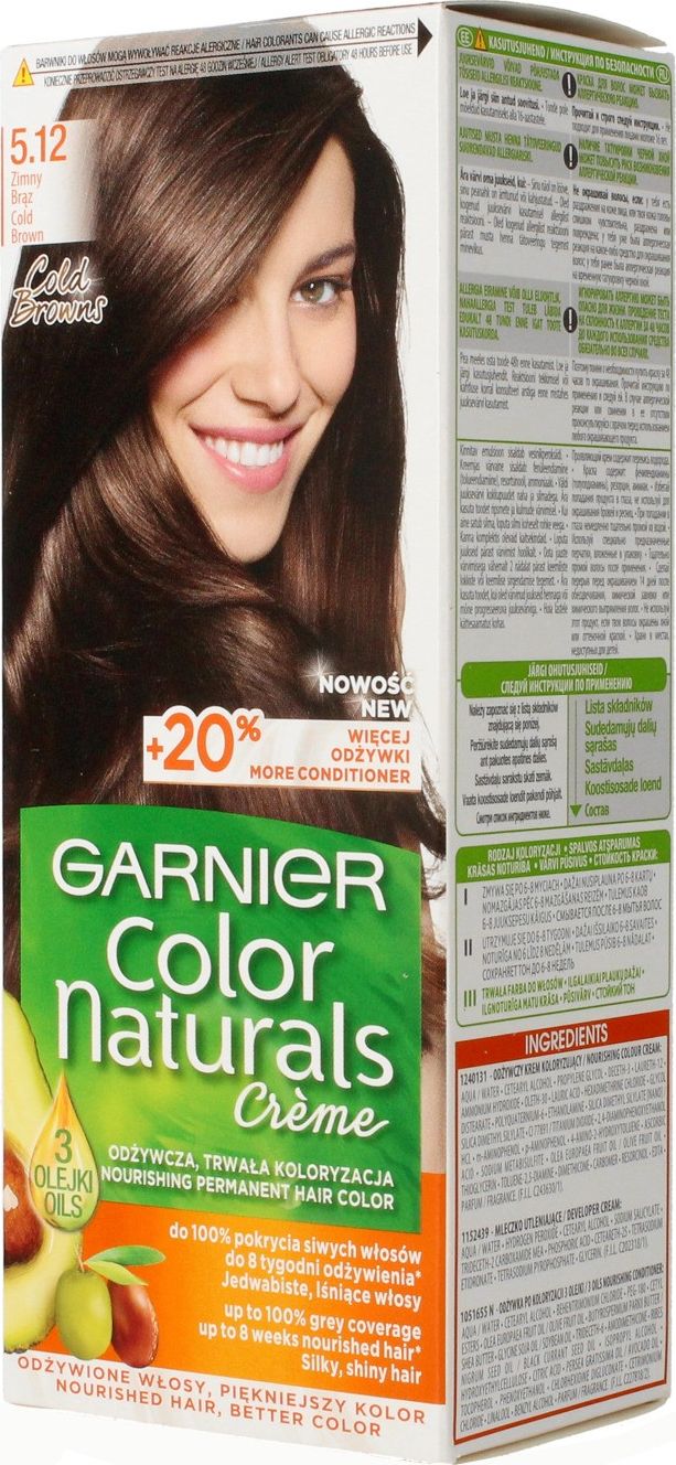 Garnier Farba nr 5.12
