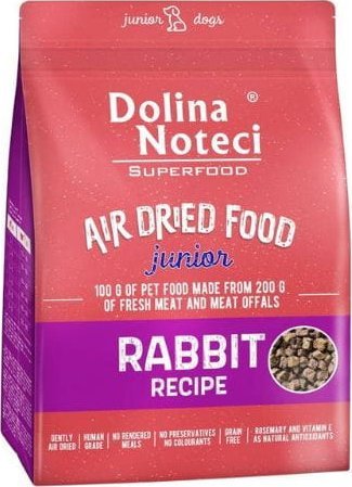 Dolina Noteci DOLINA NOTECI Suszona karma dla szczeniąt Bogata w Królika 5kg