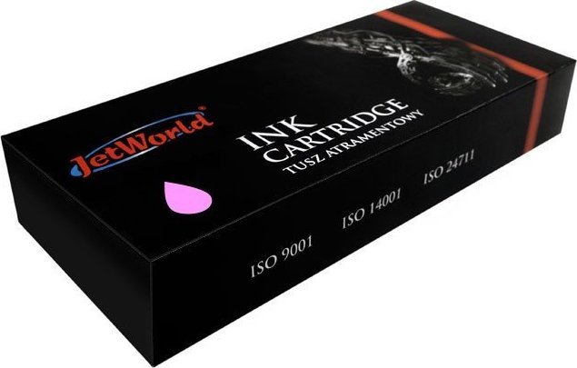 Tusz JetWorld Tusz JetWorld JWI-E9136LMN EPSON T9136 zamiennik C13T913600 light magenta