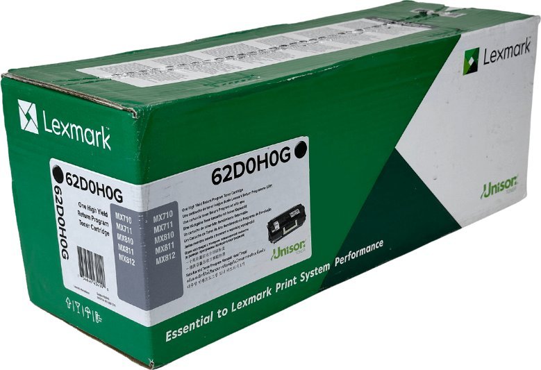 Toner Lexmark 62D0H0G 25 tys. K Oryginał
