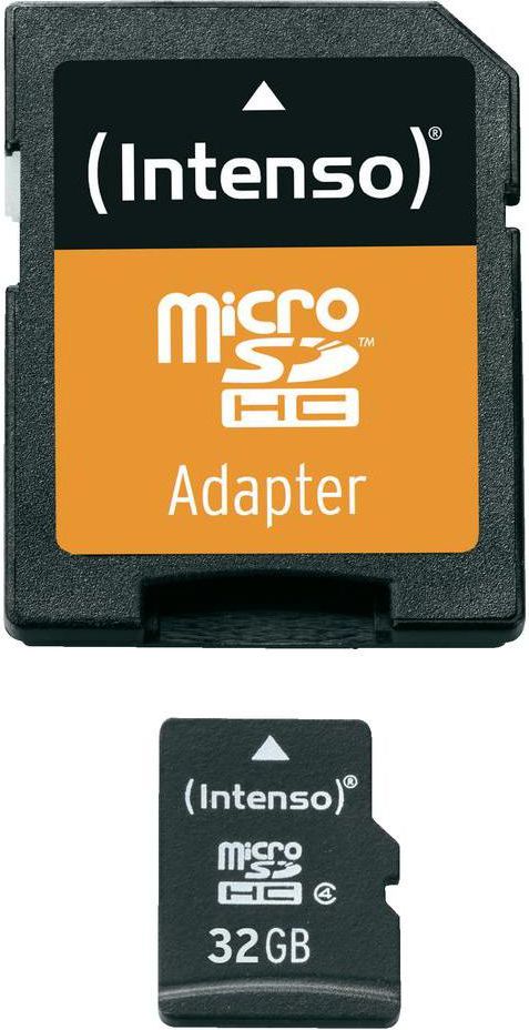 Karta Intenso MicroSDHC 32 GB Class 4 (3403480)