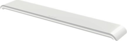 Leitz Podkładka przed klawiaturę Leitz Ergo Cosy szara (65240085)