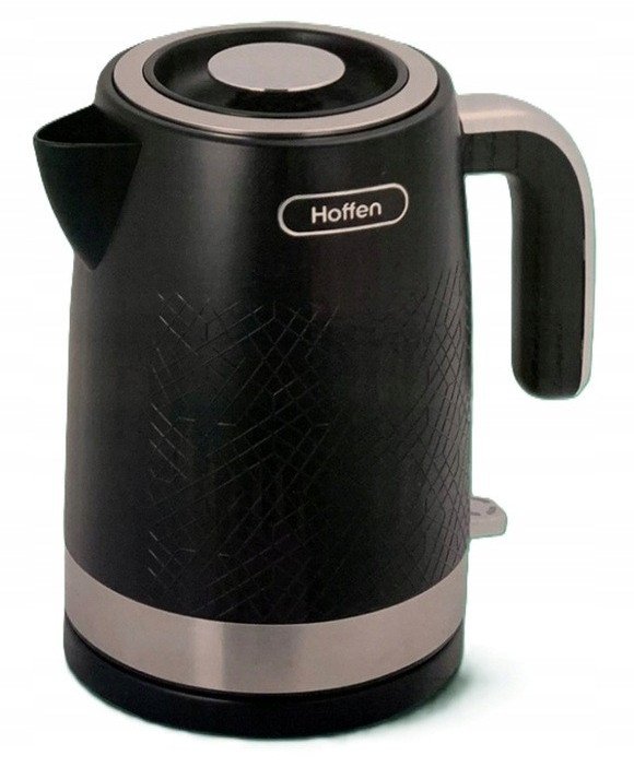 Czajnik Elektryczny Hoffen HF2200 2200 W 1,7 l Czarny