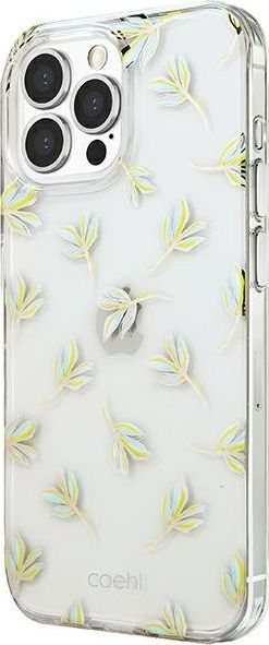 Uniq Etui UNIQ Coehl Fleur Apple iPhone 13 Pro niebieski/sky blue
