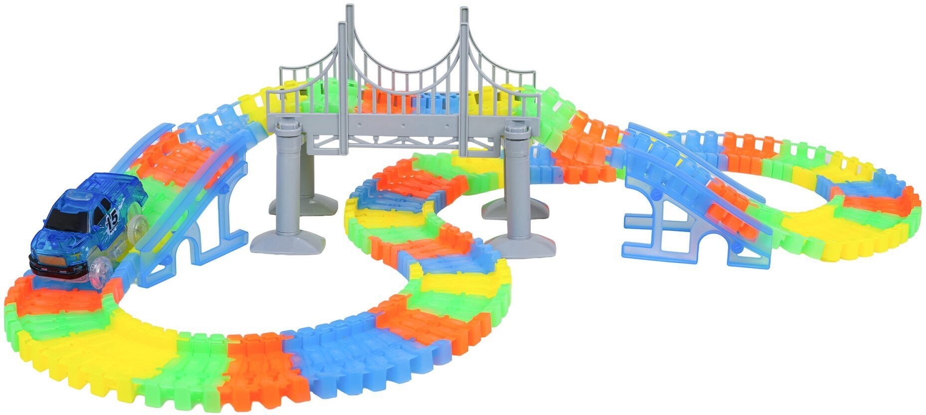 Tor Samochodowy Wyścigowy VARIABLE 165el.