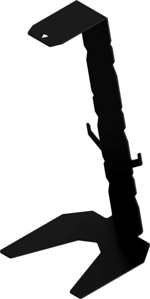 MT3CH Metalowy gamingowy stojak wieszak uchwyt hak podstawka statyw na słuchawki na biurko czarny