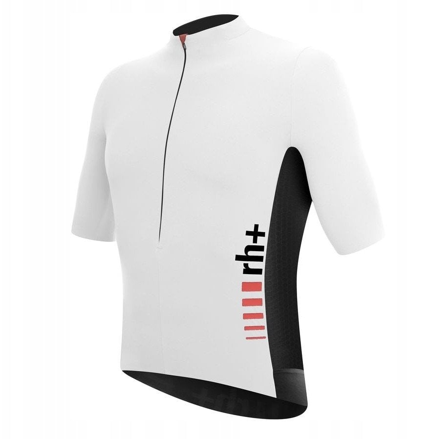 Koszulka rowerowa zeroRH+ SpeedCell white-black-red - XL