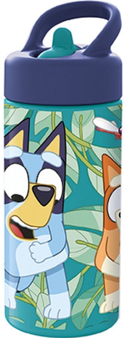 Butelka wody Stor Celeste PVC 410 ml