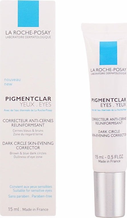 La Roche-Posay LA ROCHE-POSAY_Pigmentclar Eyes ujędrniający korektor pod oczy 15ml