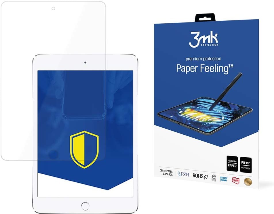 Apple iPad 7 10.2" - up to 11" 3mk Paper Feeling