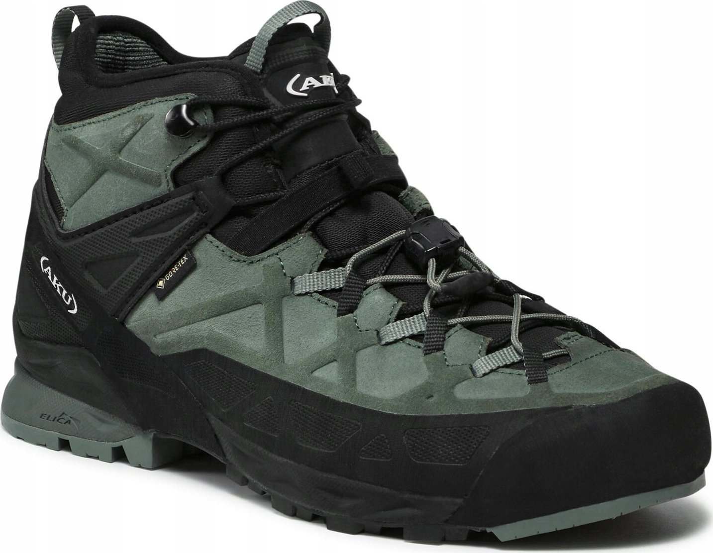 Buty trekkingowe męskie Aku M'S ROCK DFS MID GTX, green, 46