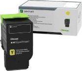 Toner Lexmark 78C0U40 Yellow Oryginał (78C0U40)