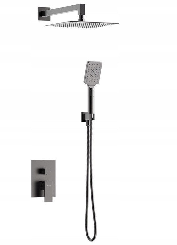 Valvex zestaw natryskowy podtynkowy ARS, gun metal 2420290