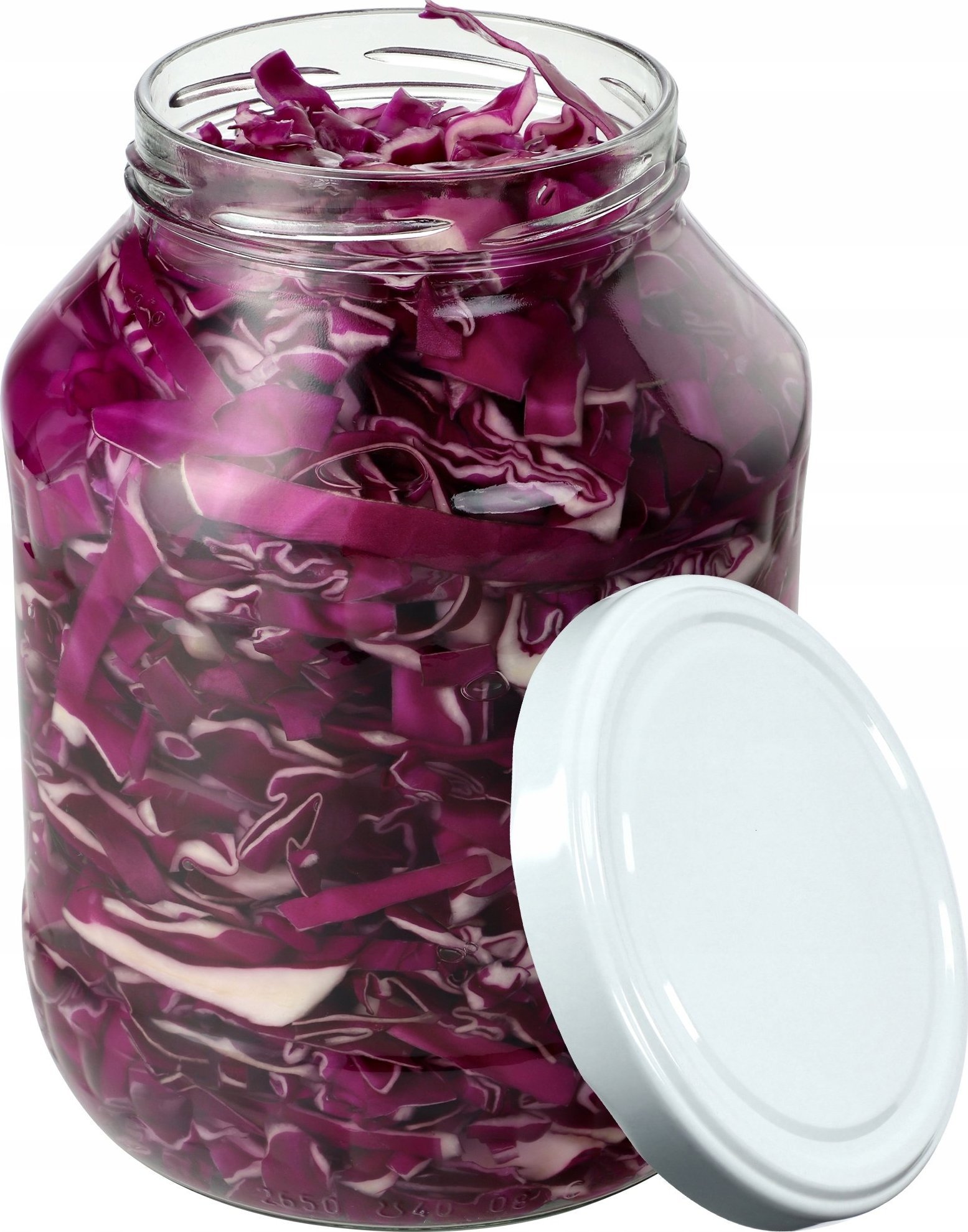 Kadax Słoik Słój 2,5L + Zakrętka fi100 Na Ogórki Nalewki
