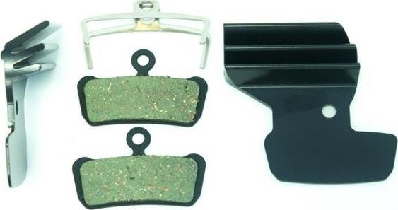 Clarks Klocki hamulcowe CLARK'S AVID SRAM (XO Trail, SRAM Guide, RSC, Guide RS, Guide R, Elixir 7,9) z radiatorem odprowadzającym ciepło organiczne