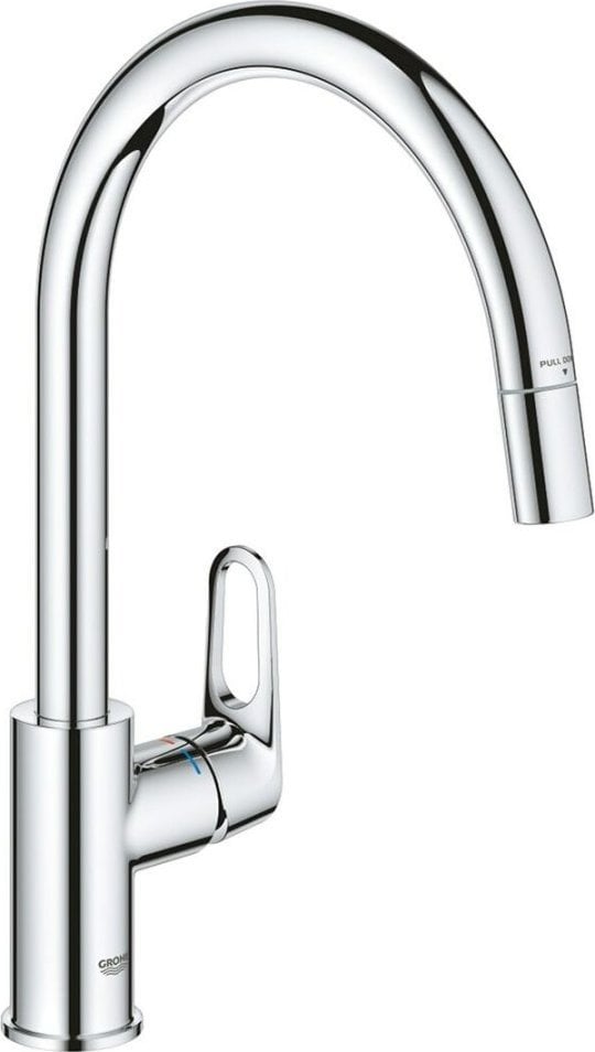 Bateria kuchenna Grohe Bateria GROHE BauFlow 30549000 chrom
