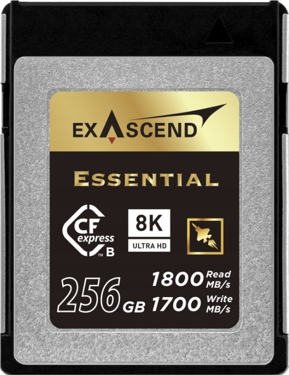 Karta ExAscend Karta pamięci Exascend Essential CFexpress B 256GB