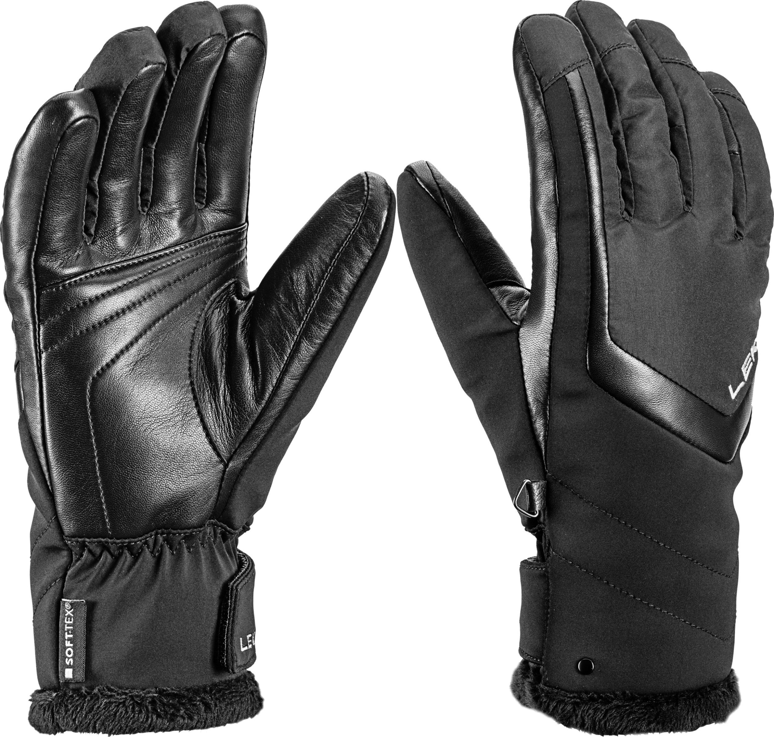 Leki LEKI RĘKAWICE Stella Women black 7.0