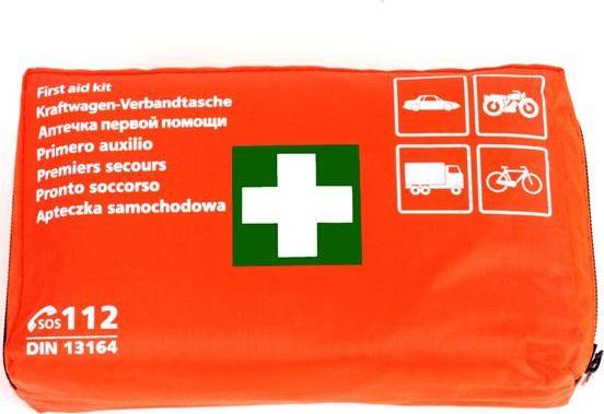 PK-MOT Apteczka samochodowa pierwszej pomocy DIN 13164