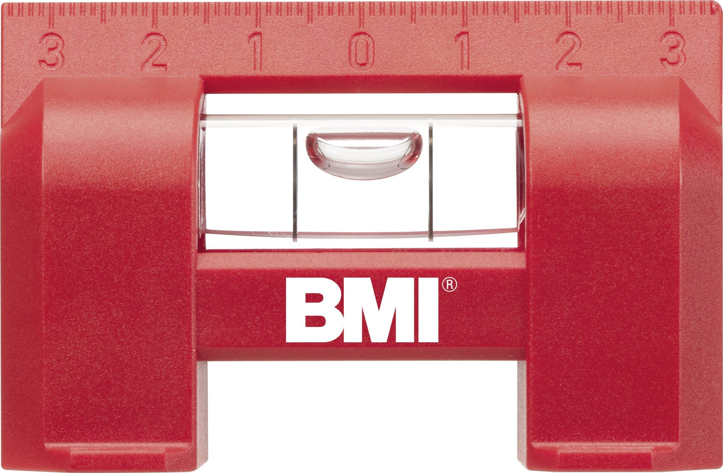BMI Rieffel BMI Wasserwaage 687 e-level, Länge 7x4x2cm