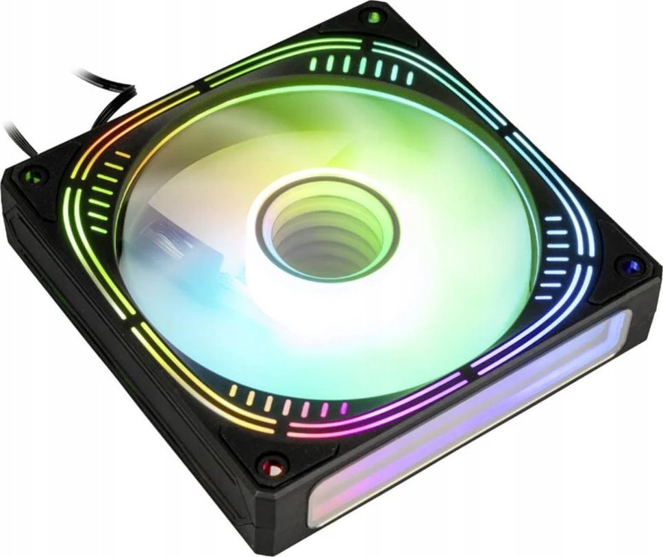 Kolink Kolink Umbra Void Pro ARGB PWM Lüfter - 120mm, schwarz