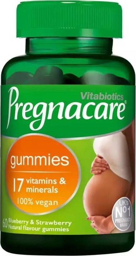 VITABIOTICS_Pregnacare suplement diety dla kobiet w ciąży 60 żelków