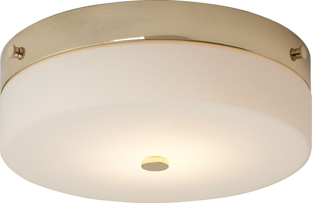 Lampa sufitowa Elstead Nowoczesny plafon złoty Elstead Tamar TAMAR-F-L-PG