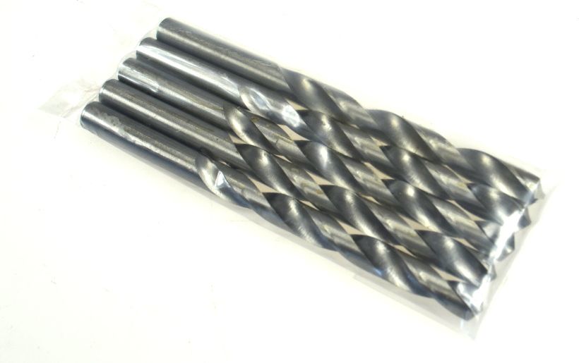 Wiertło AWTools do metalu HSS walcowe 9mm 5szt. (AW41090)