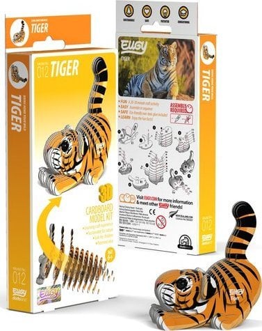 Teka Tygrys Eugy. Eko* Układanka 3D