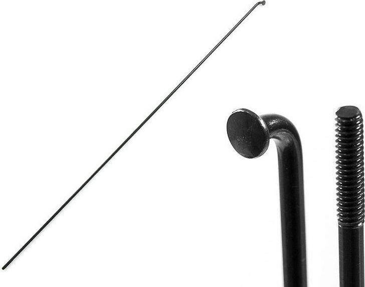 Szprycha stalowa ocynkowana czarna - sprzedawane na sztuki uniwersalny