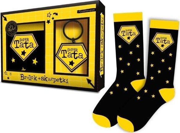 Pan Dragon Zestaw brelok + skarpetki Hobby-Tata