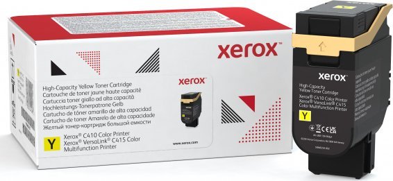 Toner Xerox Xerox Toner 006R04688 / C 410 high capacity Yellow