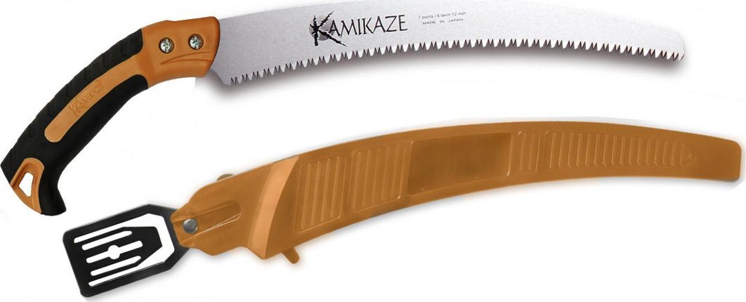 Sekator Kamikaze PIŁA RĘCZNA ZAGIĘTA KAMIKAZE S-330-H MAX DO DRZEWA GAŁĘZI - OFICJALNY DYSTRYBUTOR - AUTORYZOWANY DEALER KAMIKAZE