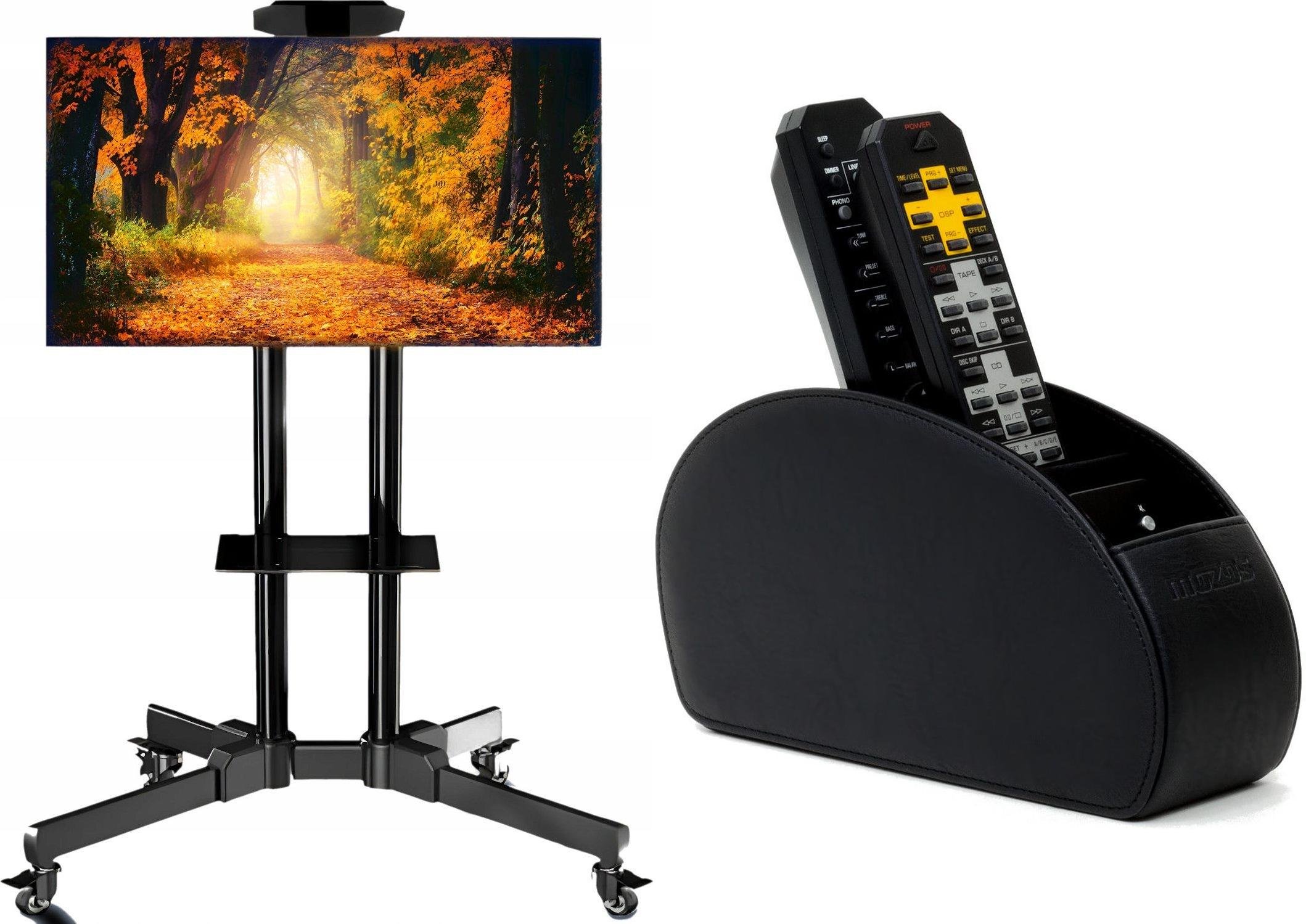 Mozos Mozos Stojak podłogowy 1500 32'' - 60'' + ORGANIZER NA PILOTY