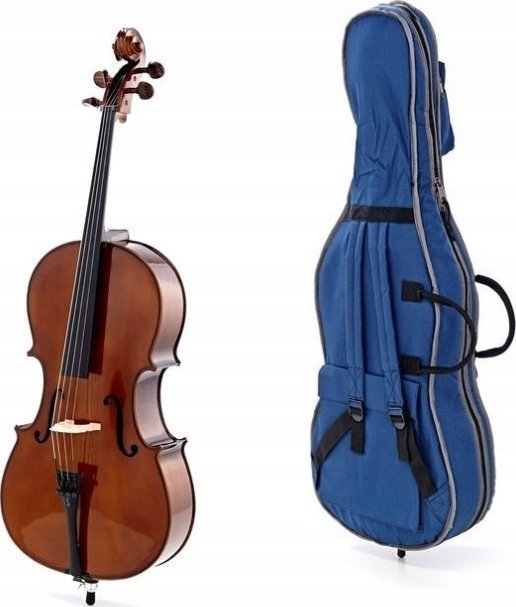 Stentor SR1102 Cello Student I 1/2 Zestaw Wiolonczelowy dla Początkujących